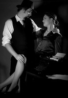 HM, MIKE JONES, NOIR WOMAN