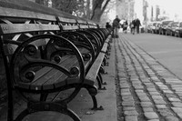 HM, MIKE JONES, PARK BENCH