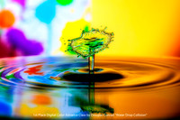 1st Place Digital Color Advance Class by Douglas Conrad - "Water Drop Collision"