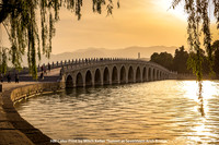 HM Color Print bt Mitch Keller - "Sunset at Seventeen Arch Bridge"