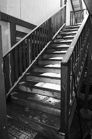 HM, Ron Nicolls, The Back Stairs