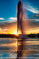 3nd Place Digital Color Advance Class by Jack Bristow - "Fountain at Fountain Hills"