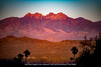 2nd Place Digital Color Advance Class by Jack Bristow - "Four Peaks"