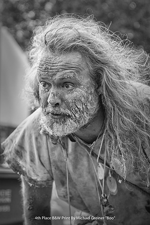 4th Place B&W Print By Michael Greiner "Boo"