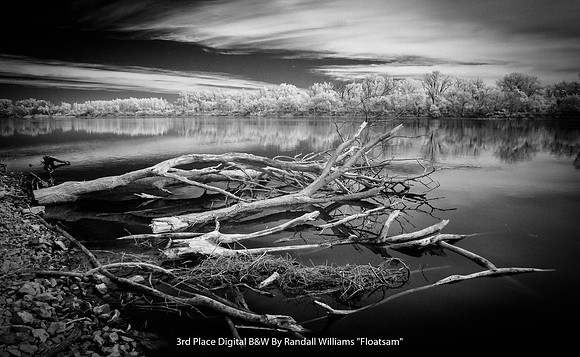 3rd Place Digital Color By Randall Williams "Floatsam"