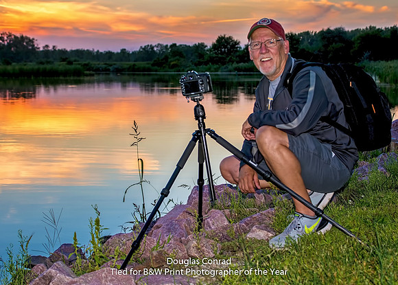Douglas Conrad - Tied for B&W Print Photographer of the Year