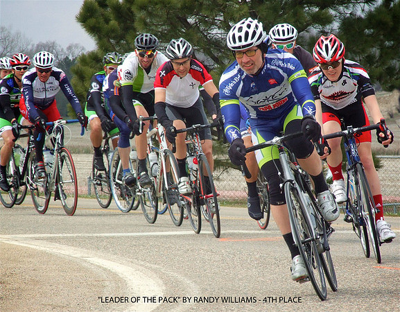 LEADER OF THE PACK BY RANDY WILLIAMS - 4TH PLACE