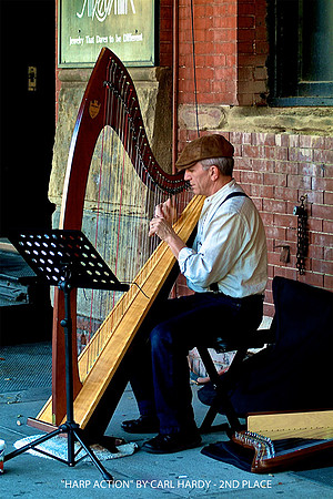 HARP ACTION BY CARL HARDY - 2ND PLACE