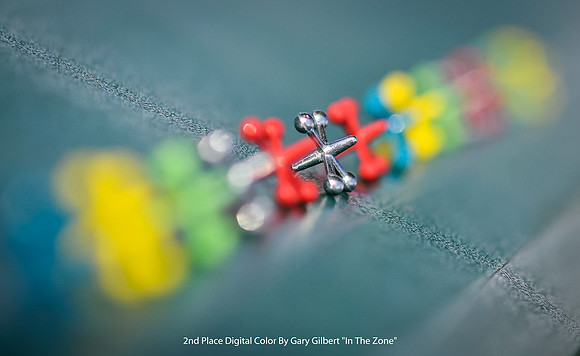 2nd Place Digital Color By Gary Gilbert - "In The Zone"