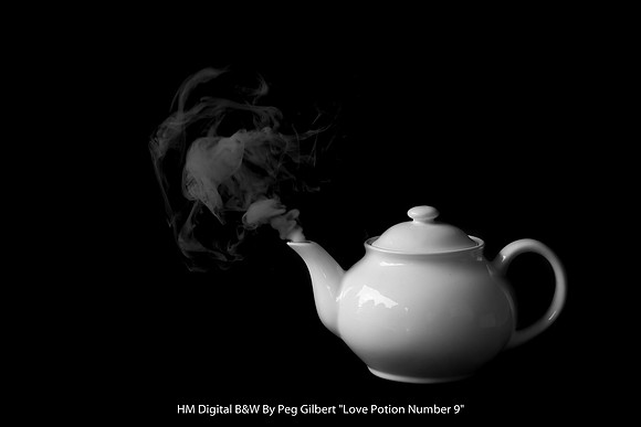 HM Digital B&W By Peg Gilbert "Love Potion Number 9"