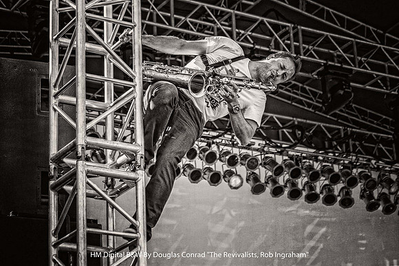 HM Digital B&W By Douglas Conrad "The Revivalists, Rob Ingraham"