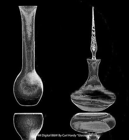 HM Digital B&W By Carl Hardy "Glassware"
