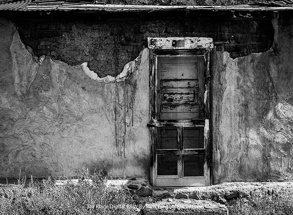 3rd Place Digital B&W By Rich Wright - "Fixer Upper"