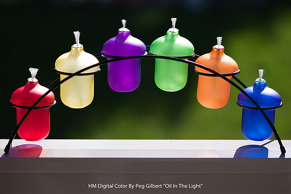 HM Digital Color By Peg Gilbert - "Oil In The Light"
