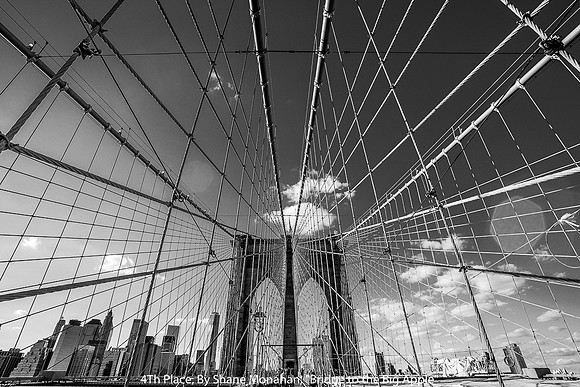 4th Place, By Shane Monahan, "Bridge to the Big Apple"