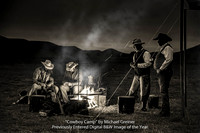 "Cowboy Camp" by Michael Greiner - Previously Entered Digital B&W Image of the Year