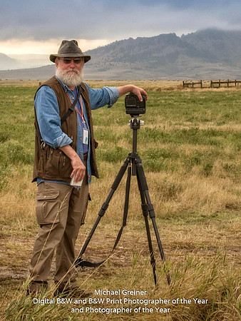 Michael Greiner - Digital B&W and B&W Print Photographer of the Year and Photographer of the Year