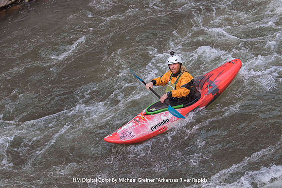 HM Digital Color By Michael Greiner "Arkansas River Rapids"