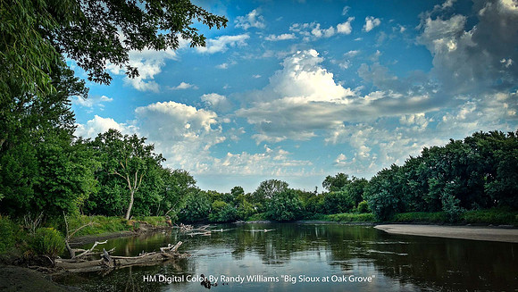 HM Digital Color By Randy Williams "Big Sioux at Oak Grove"