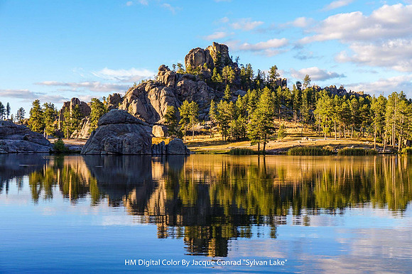 HM Digital Color By Jacque Conrad "Sylvan Lake"