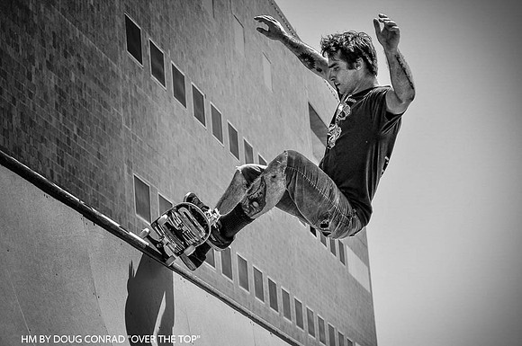 HM BY DOUG CONRAD "OVER THE TOP"