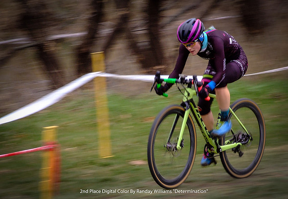 2nd Place Digital Color By Randy Williams "Determination"