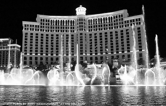 4TH PLACE BY JERRY WEIERSHAUSER "AT THE BELLAGIO"