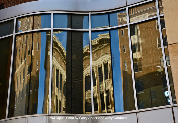 HM Digital Color By Carey Anderson, "Wavy Windows"