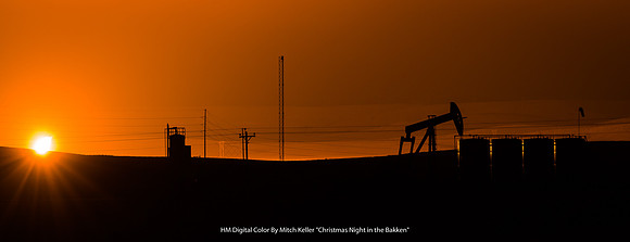 HM Digital Color By Mitch Keller - "Christmas Night in the Bakken"