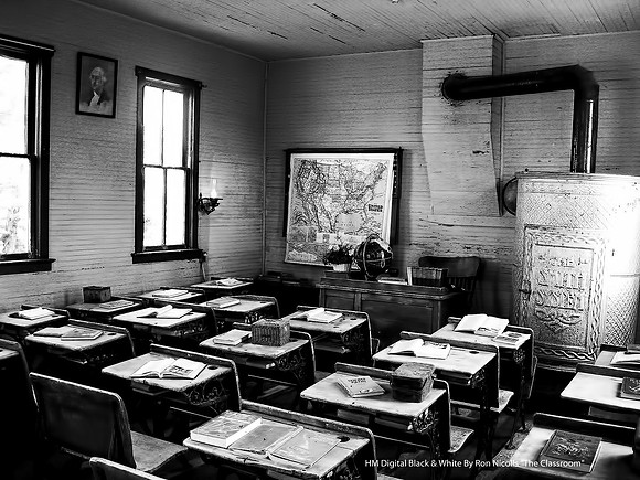 HM Digital B&W By Ron Nicolls - "The Classroom"