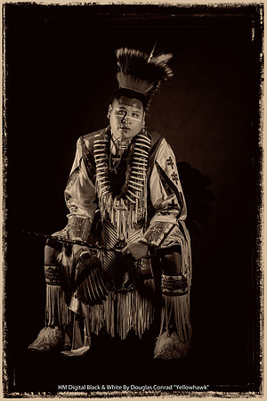 HM Digital B&W By Douglas Conrad - "Yellowhawk"