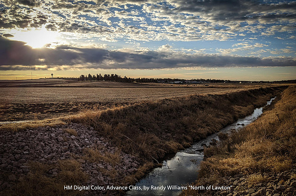 HM Digital Color Advance Class by Randy Williams - "North of Lawton"
