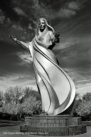 HM Digital B&W By Mike Walsh "Mary #2"