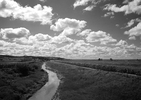 HM, Randy Williams, Iowa Landscape