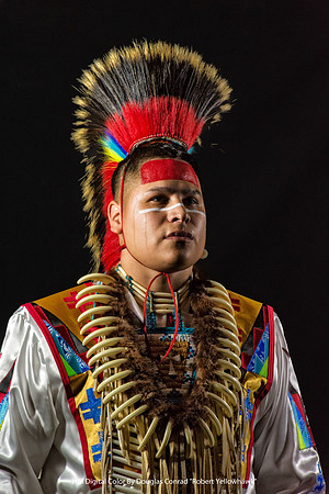 HM Digital Color By Douglas Conrad - "Robert Yellowhawk"