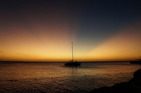 3RD, BOB GILLESPIE, SUNSET AFTERGLOW