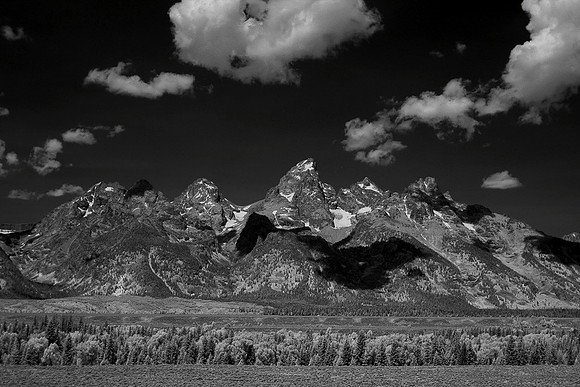1st, Robert Gillespie, Grand Tetons