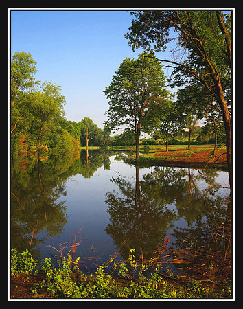 4th/HM, Steve Paulson, Sertoma Lake Reflections