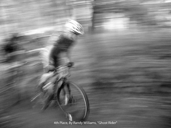 4TH PLACE BY RANDY WILLIAMS, "GHOST RIDER"
