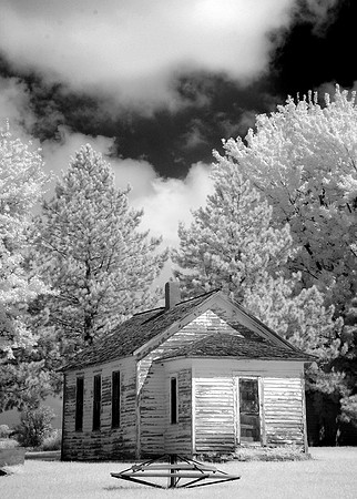 HM, Steve Paulson, "Country School Hwy 3"