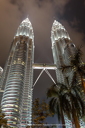 HM Digital Color By Mitch Keller - "Pretonas Towers Kuala Lumpur"
