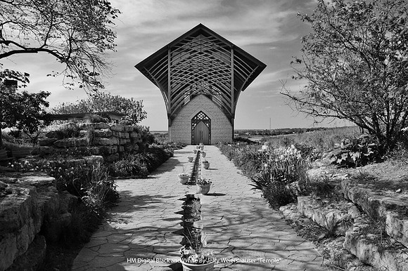 HM Digital B&W By Jerry Weiershauser - "Temple"
