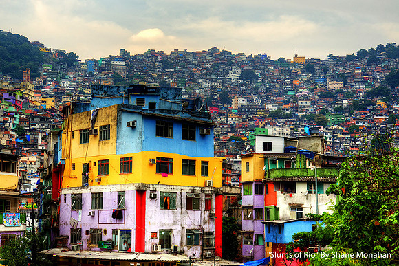 Slums of Rio by Shane Monahan - Open Class Color Print