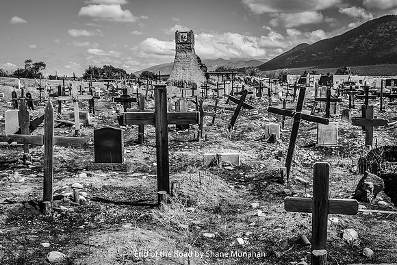 End of the Road by Shane Monahan - Open Class Black & White Print