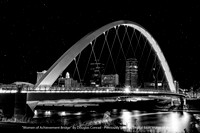 Women of Achievement Bridge By Douglas Conrad - Previously Entered Digital B&W Image of the Year