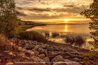 "Sunrise Over Bear Butte Lake" By Douglas Conrad - Previously Entered Color Print of the Year