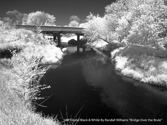 HM Digital BW By Randall Williams "Bridge Over the Brule"