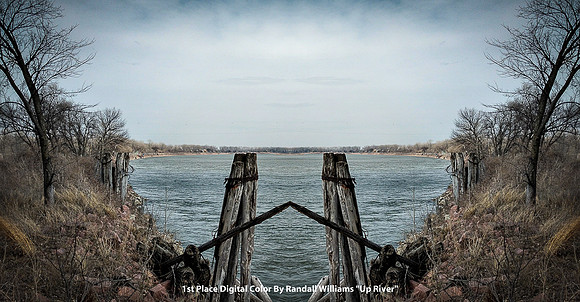 1st Pace Digital Color By Randall Williams "Up River"