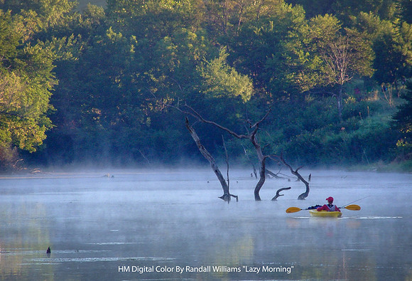 HM Digital Color By Randall Williams "Lazy Morning"