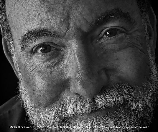 Michael Greiner - 2016-17 Color and Black & White Print Maker of the Year and Photographer of the Year
